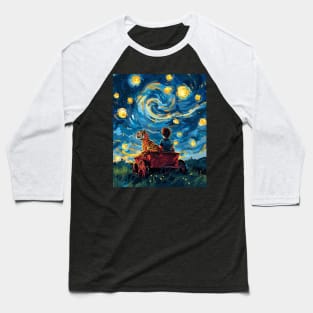 Calvin and Hobbes Imagination Unleashed Baseball T-Shirt